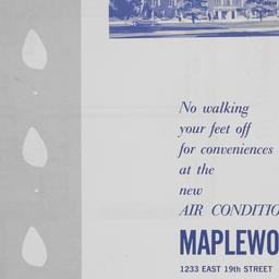 The Maplewood, 1233 E. 19 S...