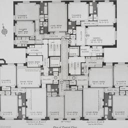 7 W. 96 Street, Plan Of Typ...