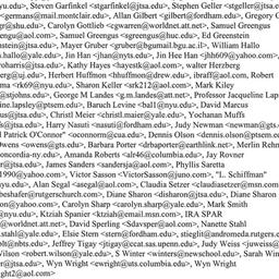 Announcements, 2004-05-12. ...