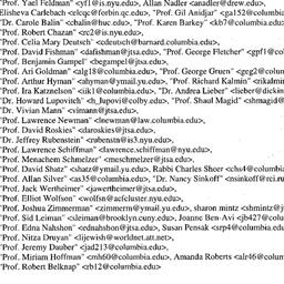 Announcements, 2001-02-07. ...