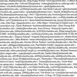 Announcements, 2004-09-25. ...