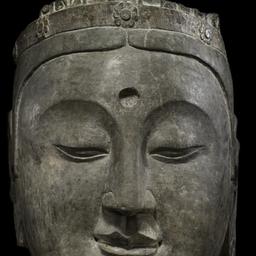 Head of a Bodhisattva