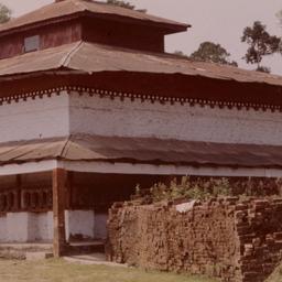 Prayer wheel temple (Mani L...