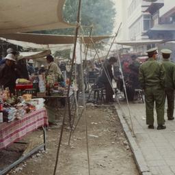 Police officers patroling t...