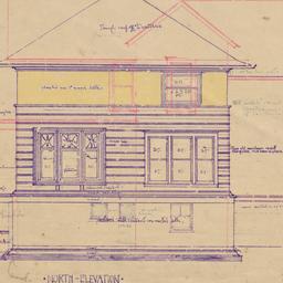 North elevation