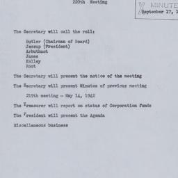 Executive Committee Meeting...