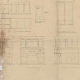 Kitchen, pantry cabinetwork...