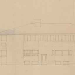 Exterior elevation