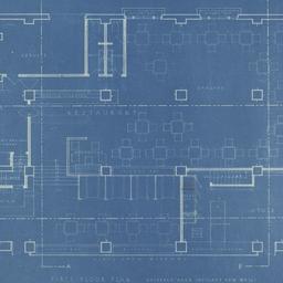 First floor plan