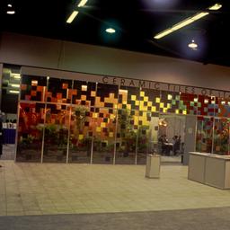 Interior view, exhibition d...