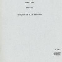 Dialogue on Black Theology