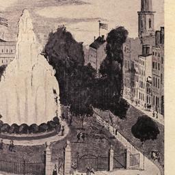 Old City Hall and Park, N. Y.