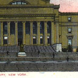 Columbia University Library...