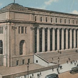 New General Post Office, Ne...