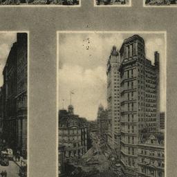 Souvenir of New York Broad ...