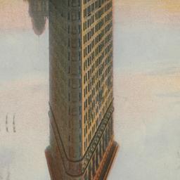 The Flatiron, N.Y. City.