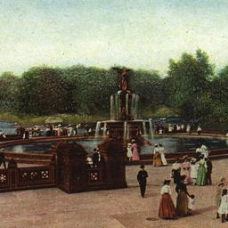 The Mall, Central Park, New...