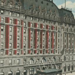 Hotel Astor, New York