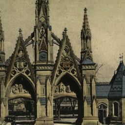 Entrance Greenwood Cemetery...