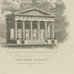 Bowery Theatre, New-York