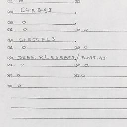 Western questionnaire, answ...