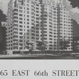 165 E. 66 Street, Apts. B A...