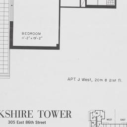 Yorkshire Tower, 305 E. 86 ...