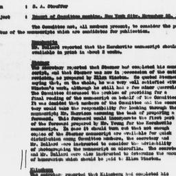 Memorandum from Samuel A. S...