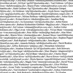 Announcements, 2005-03-30. ...