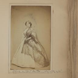 Unidentified Woman, Standing