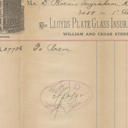 Lloyds Plate Glass Insuranc...