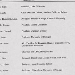 Nominating Committee