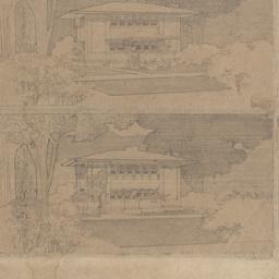 Two exterior views