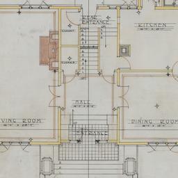 First floor plan