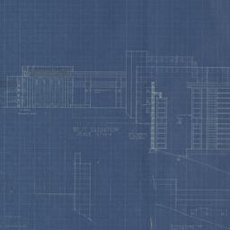 Working drawing #4: South, ...