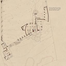 Working drawing #1: Plot plan