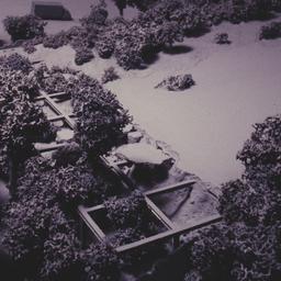 Model, aerial view.