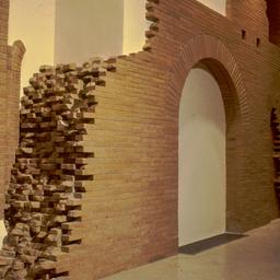 Interior view, showroom.