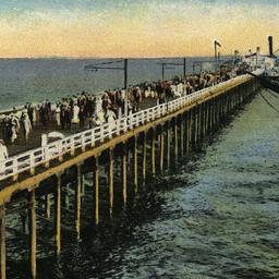 The Iron Steamboat Pier, Co...