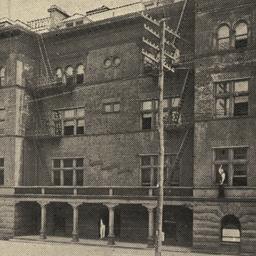 Cumberland Street Hospital.
