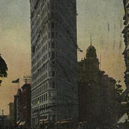 Flatiron Building, New York.