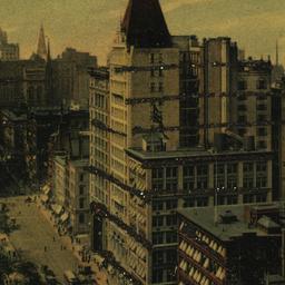 Broadway Looking South, N. ...