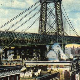 Williamsburg Bridge, New Yo...