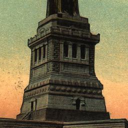 New York. Statue of Liberty.