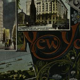 Greetings from New York St....