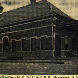 Depot N.Y.., N.H. & H.R...