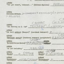 Western questionnaire, answ...
