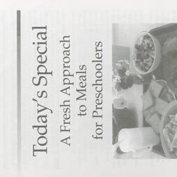 Today’s Special: A Fresh Ap...