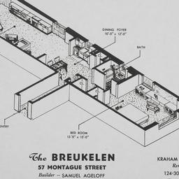 Breukelen, 57 Montague Stre...