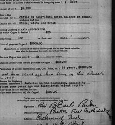 Carnegie Church Organs, Ric...